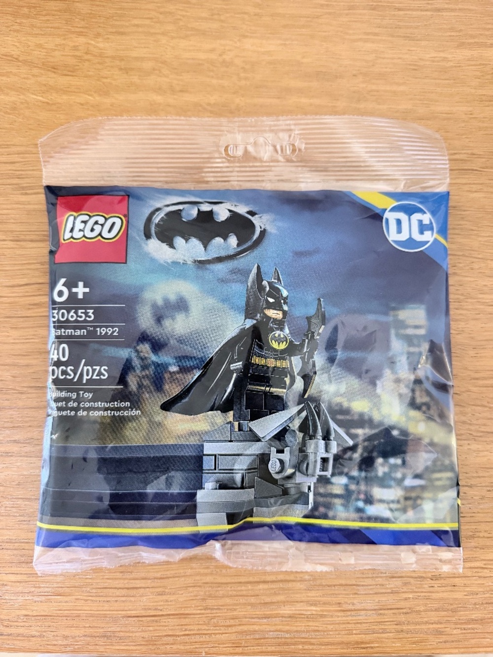 NEW LEGO POLYBAG - DC Super Heroes: Batman 1992 (30653) Minifigure